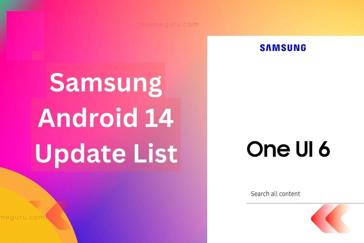 Eligible for android 14 one ui 60 update samsung galaxy devices list